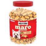 Milk-Bone MaroSnacks Small Dog Treats with Real Bone Marrow, 40 Oz. Canister