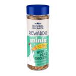 Natural Balance Limited Ingredient Mini-Rewards Chicken Grain-Free, Training Treats for Dogs | 5.3-oz. Canister