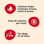 Milk-Bone MaroSnacks Small Dog Treats with Real Bone Marrow, 40 Oz. Canister