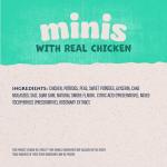 Natural Balance Limited Ingredient Mini-Rewards Chicken Grain-Free, Training Treats for Dogs | 5.3-oz. Canister