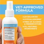 Paw Science Skin & Wound Care Spray for Dogs & Cats – Lick-Safe Antiseptic Healing Aid, Itch Relief & Skin Repair Treatment for Hot Spots, Rashes, Cuts, Burns, & Irritation