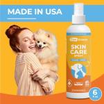 Paw Science Skin & Wound Care Spray for Dogs & Cats – Lick-Safe Antiseptic Healing Aid, Itch Relief & Skin Repair Treatment for Hot Spots, Rashes, Cuts, Burns, & Irritation