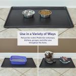 MidWest Homes for Pets Replacement Pan 42 Inch Long Midwest SUV Dog Crate; 41.34L x 20.48W x 1.19H Inches; 24PAN; Black