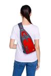 Y&R Direct Sling Backpack Sling Bag Travel Hiking bag for Men Women