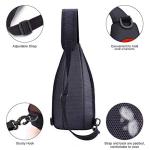 Y&R Direct Sling Backpack Sling Bag Travel Hiking bag for Men Women