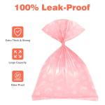 Dog Poop Bags Rolls 240 Count: Doggie Bags with Dispenser - Unscented Extra Thick & Leak Proof Doggy Waste