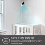 Kasa 2K+ Indoor Wired Security Camera - Works as a Baby Monitor & Pet Camera, Person/Motion/Baby Cry Detection, 2-Way Audio, Night Vision, Subscription-Free Local Storage or Optional Cloud, KC400