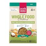The Honest Kitchen Human Grade Dry Dog Food, Whole Food Clusters Puppy Whole Grain Dry Dog Food,Chicken, 4 lb Bag