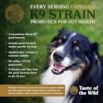 Taste of the Wild High Prairie Grain-Free Dry Dog Food with Roasted Bison and Venison for Puppies 28lb