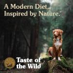 Taste of the Wild High Prairie Grain-Free Dry Dog Food with Roasted Bison and Venison for Puppies 28lb
