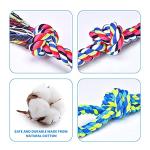Heavy Duty Dog Rope Toys for Aggressive Chewers