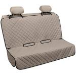 VIEWPETS Bench Car Seat Cover Protector - Waterproof, Heavy-Duty and Nonslip Pet Car Seat Cover for Dogs with Universal Size Fits for Vehicles, Trucks & SUVs