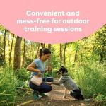 Pupford Freeze Dried Training Treats for Dogs & Puppies, 215+ Four Ingredient Bites (Turkey & Veggies, 3 oz)