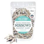 Otis & Pearly Freeze Dried Minnows Dog Treats, 2oz - Single Ingredient Dog Treat, Made in USA - Healthy Protein for Small, Medium, Large Breeds