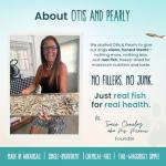 Otis & Pearly Freeze Dried Minnows Dog Treats, 2oz - Single Ingredient Dog Treat, Made in USA - Healthy Protein for Small, Medium, Large Breeds