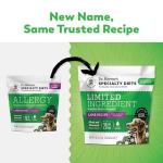 Dr. Harvey's Specialty Diet Limited Ingredient - Grain Free Dog Food for Dogs with Sensitivities - Lamb Recipe (5 Pounds)