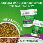 Dr. Harvey's Specialty Diet Limited Ingredient - Grain Free Dog Food for Dogs with Sensitivities - Lamb Recipe (5 Pounds)