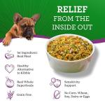 Dr. Harvey's Specialty Diet Limited Ingredient - Grain Free Dog Food for Dogs with Sensitivities - Lamb Recipe (5 Pounds)