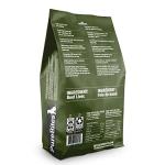 PureBites Beef Freeze Dried Dog Treats, 1 Ingredient, Made in USA, 44oz