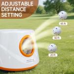 Automatic Dog Ball Launcher with 6 Tennis Balls