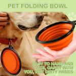 JIURUN Dog Treat Pouch for Pet Training - Dog Treat Bag (Grey) - Dog Training Kit, Dog Clicker for Training, Silicone Treat Bag, 2-in-1 Whistle Clicker, Collapsible Dog Bowl, 2 Dog Poop Bag