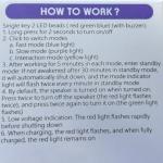 2 Packs New Electric Dog Ball Toy for Cat,360° Smart Automatic Interactive Rolling Dog Smart Pet Toy Ball,Gift for Kids