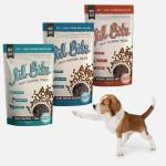 Soft & Chewy Training Treats for Dogs, Bite Size Reward Treats for Training & Positive Reinforcement, Natural Grain-Fre Treats, Wild Salmon & Kelp, Roasted Chicken & Smoked Beef, 3 Pack (4 oz Each)