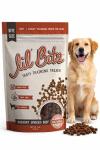 Lil' Bitz Soft & Chewy Training Treats for Dogs, Bite Size Reward Treats for Training & Positive Reinforcement, Grain Free Dog Treats Made with Real Beef, Hickory Smoked Beef Flavor, 4 oz Bag