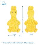 Interactive Squeaky Duck Dog Chew Toy – Large