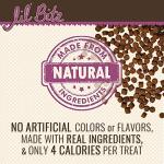 Soft & Chewy Training Treats for Dogs, Bite Size Reward Treats for Training & Positive Reinforcement, Natural Grain-Fre Treats, Wild Salmon & Kelp, Roasted Chicken & Smoked Beef, 3 Pack (4 oz Each)