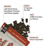 Lil' Bitz Soft & Chewy Training Treats for Dogs, Bite Size Reward Treats for Training & Positive Reinforcement, Grain Free Dog Treats Made with Real Beef, Hickory Smoked Beef Flavor, 4 oz Bag