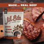 Lil' Bitz Soft & Chewy Training Treats for Dogs, Bite Size Reward Treats for Training & Positive Reinforcement, Grain Free Dog Treats Made with Real Beef, Hickory Smoked Beef Flavor, 4 oz Bag