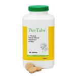 Pet-Tabs Multivitamin and Mineral Supplement for Dogs, Chewable Tablet, 180 Count Bottle