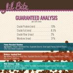 Soft & Chewy Training Treats for Dogs, Bite Size Reward Treats for Training & Positive Reinforcement, Natural Grain-Fre Treats, Wild Salmon & Kelp, Roasted Chicken & Smoked Beef, 3 Pack (4 oz Each)