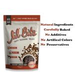 Lil' Bitz Soft & Chewy Training Treats for Dogs, Bite Size Reward Treats for Training & Positive Reinforcement, Grain Free Dog Treats Made with Real Beef, Hickory Smoked Beef Flavor, 4 oz Bag