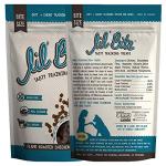 Soft & Chewy Training Treats for Dogs, Bite Size Reward Treats for Training & Positive Reinforcement, Natural Grain-Fre Treats, Wild Salmon & Kelp, Roasted Chicken & Smoked Beef, 3 Pack (4 oz Each)