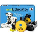 Educator ET-300 Mini E Collar for Dog Training with Remote - 1/2 Mile Range, Waterproof, 100 Blunt Stimulation Levels, Tone or Vibration Mode, Night Light Tracking for Small, Medium & Large Dogs