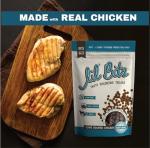 Lil' Bitz Soft & Chewy Training Treats for Dogs, Bite Size Reward Treats for Training & Positive Reinforcement, Grain Free Treats Made with Real Chicken, Flame Roasted Chicken Flavor, 4 oz Bag