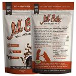 Soft & Chewy Training Treats for Dogs, Bite Size Reward Treats for Training & Positive Reinforcement, Natural Grain-Fre Treats, Wild Salmon & Kelp, Roasted Chicken & Smoked Beef, 3 Pack (4 oz Each)