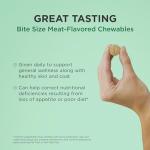 Pet-Tabs Multivitamin and Mineral Supplement for Dogs, Chewable Tablet, 180 Count Bottle