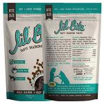 Soft & Chewy Training Treats for Dogs, Bite Size Reward Treats for Training & Positive Reinforcement, Natural Grain-Fre Treats, Wild Salmon & Kelp, Roasted Chicken & Smoked Beef, 3 Pack (4 oz Each)
