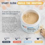 Pets Are Kids Dog Dental Powder | Premium Breath Freshener with OraCMU™ Probiotic for Gut Support | Easy-to-Mix Dog Teeth Cleaning Powder | Fights Bad Breath, Tartar & Plaque | Bacon Flavor, 60 Scoops