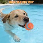 KOOLTAIL Floating Dog Toys,3 Pack TPR Water Pool Fetching Toy with Durable Rope for Small Medium Large Dogs,Bright Bumper Interactive Dog Chew Toys for Summer Outdoor Pool,Training&Teething