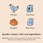 Bocce's Bakery Chicken & Pumpkin Dog Training Treats