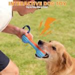 KOOLTAIL Floating Dog Toys,3 Pack TPR Water Pool Fetching Toy with Durable Rope for Small Medium Large Dogs,Bright Bumper Interactive Dog Chew Toys for Summer Outdoor Pool,Training&Teething