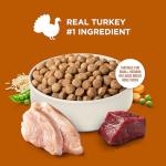 Nutrish Rachael Ray Healthy Weight Adult Dry Dog Food Real Turkey, Brown Rice & Venison Recipe, 12 lb. Bag