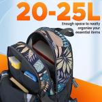 sunhiker Small Hiking Backpack Women Men 20L Lightweight Travel Backpack Daypack Casual Backpack For Cycling Outdoor Camping