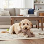 SPOT Cuddle Bunnies Plush Dog Toy with Squeaker