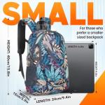 sunhiker Small Hiking Backpack Women Men 20L Lightweight Travel Backpack Daypack Casual Backpack For Cycling Outdoor Camping