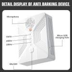 Anti Barking Devices, 3 Modes Ultrasonic Bark Box, Dog Bark Deterrent Devices, Dog Barking Stopper, Anti Barking Device for Dogs Long Range 50ft, Barking Control Devices for Dog Training in Outdoor